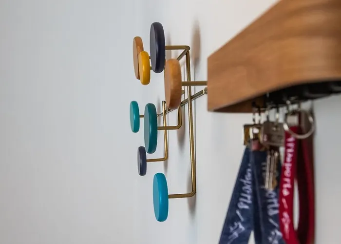 アパート Modernes 90m2 Mit Balkon & Bergblick *