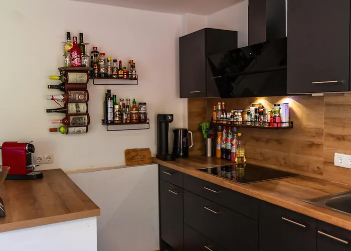 アパート Modernes 90m2 Mit Balkon & Bergblick